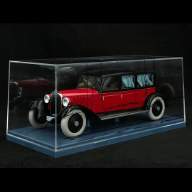 Tintin The OGPU Car - Tintin in the Land of the Soviets Red 1/24 29955