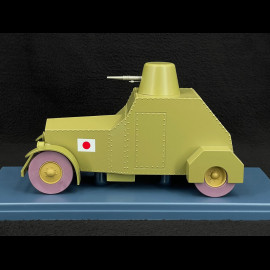 Tintin The Armored Car - The Blue Lotus Green 1/24 29942