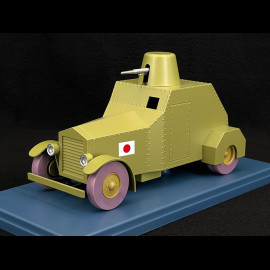 Tintin The Armored Car - The Blue Lotus Green 1/24 29942