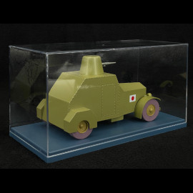 Tintin The Armored Car - The Blue Lotus Green 1/24 29942