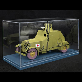 Tintin The Armored Car - The Blue Lotus Green 1/24 29942