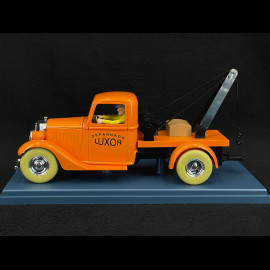 Tintin Luxor tow truck - The Crab With The Golden Claws Orange 1/24 29960