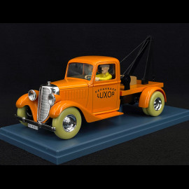 Tintin Luxor tow truck - The Crab With The Golden Claws Orange 1/24 29960