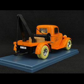 Tintin Luxor tow truck - The Crab With The Golden Claws Orange 1/24 29960