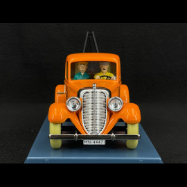 Tintin Luxor tow truck - The Crab With The Golden Claws Orange 1/24 29960