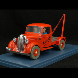 Tintin Simoun tow truck - Land Of The Black Gold Red 1/24 29933