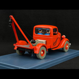 Tintin Simoun tow truck - Land Of The Black Gold Red 1/24 29933