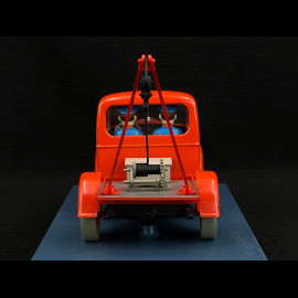 Tintin Simoun tow truck - Land Of The Black Gold Red 1/24 29933