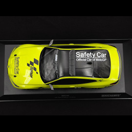 BMW M4 2020 Moto GP Safety Car Green 1/18 Minichamps 155020126
