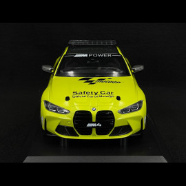 BMW M4 2020 Moto GP Safety Car Grün 1/18 Minichamps 155020126
