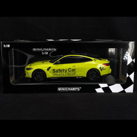 BMW M4 2020 Moto GP Safety Car Grün 1/18 Minichamps 155020126