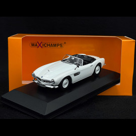 BMW 507 1957 Cabriolet Weiß 1/43 Minichamps 940022510