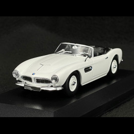 BMW 507 1957 Cabriolet Weiß 1/43 Minichamps 940022510