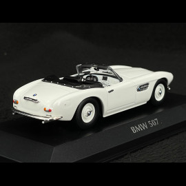 BMW 507 1957 Cabriolet Weiß 1/43 Minichamps 940022510