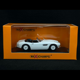 BMW 507 1957 Cabriolet Weiß 1/43 Minichamps 940022510