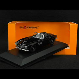 BMW 507 1957 Cabriolet Schwarz 1/43 Minichamps 940022511