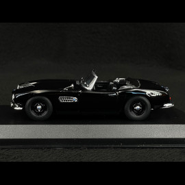 BMW 507 1957 Cabriolet Schwarz 1/43 Minichamps 940022511