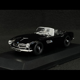 BMW 507 1957 Cabriolet Black 1/43 Minichamps 940022511