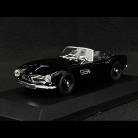 BMW 507 1957 Cabriolet Schwarz 1/43 Minichamps 940022511