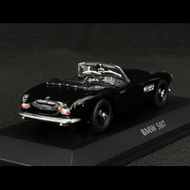 BMW 507 1957 Cabriolet Schwarz 1/43 Minichamps 940022511