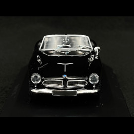 BMW 507 1957 Cabriolet Schwarz 1/43 Minichamps 940022511