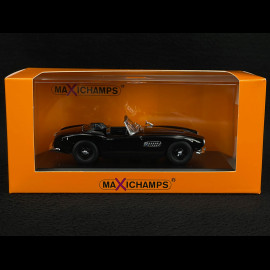 BMW 507 1957 Cabriolet Schwarz 1/43 Minichamps 940022511