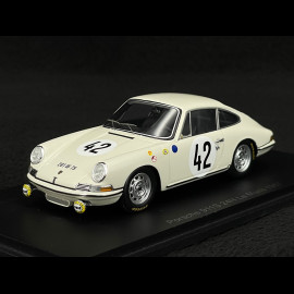 Porsche 911 S n° 42 Class winner 24h Le Mans 1967 Auguste Veuillet 1/43 Spark S9736