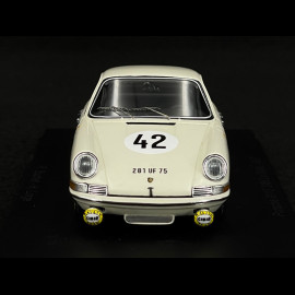 Porsche 911 S n° 42 Class winner 24h Le Mans 1967 Auguste Veuillet 1/43 Spark S9736