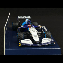 George Russell Williams FW43B Mercedes n° 63 9th 2021 Belgian F1 Grand Prix 1/43 Minichamps 417211363