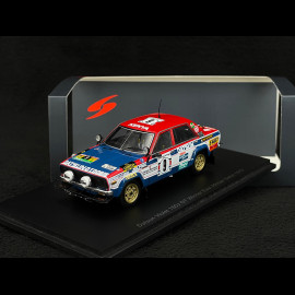Datsun Violet 160J GT Nr 9 Sieger East African Safari Rally 1979 Shekhar Mehta 1/43 Spark S7766