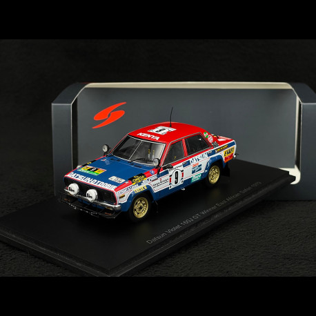 Datsun Violet 160J GT n° 9 Winner East African Safari Rally