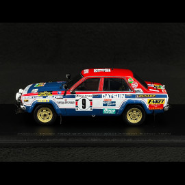 Datsun Violet 160J GT Nr 9 Sieger East African Safari Rally 1979 Shekhar Mehta 1/43 Spark S7766
