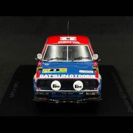 Datsun Violet 160J GT Nr 9 Sieger East African Safari Rally 1979 Shekhar Mehta 1/43 Spark S7766