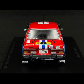 Datsun Violet 160J GT Nr 9 Sieger East African Safari Rally 1979 Shekhar Mehta 1/43 Spark S7766