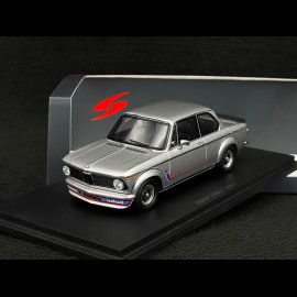 BMW 2002 Turbo 1973 Polaris Silber Metallic 1/43 Spark S2815