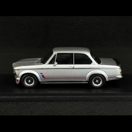 BMW 2002 Turbo 1973 Polaris Silber Metallic 1/43 Spark S2815