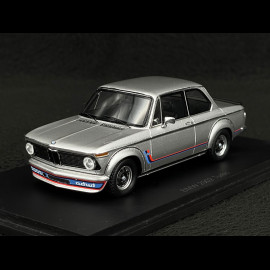 BMW 2002 Turbo 1973 Polaris Silber Metallic 1/43 Spark S2815