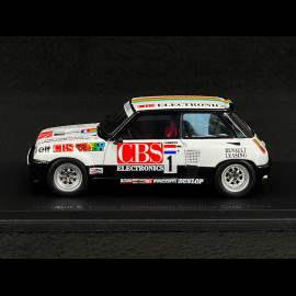 Renault 5 Turbo n° 1 Europacup champion 1984 Jan Lammers 1/43 Spark S6156