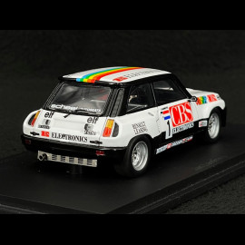 Renault 5 Turbo n° 1 Europacup champion 1984 Jan Lammers 1/43 Spark S6156