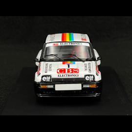 Renault 5 Turbo n° 1 Europacup champion 1984 Jan Lammers 1/43 Spark S6156