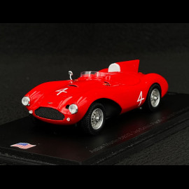 Aston Martin DB3 S n° 4 3rd Cotati Pacific Coast Championship 1957 Jack Graham 1/43 Spark US303