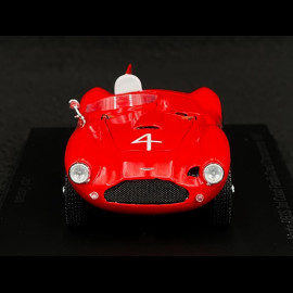 Aston Martin DB3 S n° 4 3rd Cotati Pacific Coast Championship 1957 Jack Graham 1/43 Spark US303