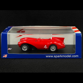 Aston Martin DB3 S n° 4 3rd Cotati Pacific Coast Championship 1957 Jack Graham 1/43 Spark US303