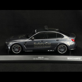 BMW M3 2020 Moto GP Safety Car Dunkelgrau Metallic 1/18 Minichamps 155020206