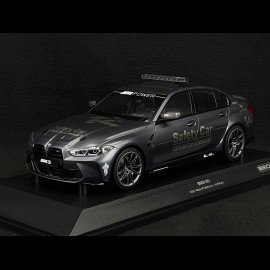 BMW M3 2020 Moto GP Safety Car Dunkelgrau Metallic 1/18 Minichamps 155020206