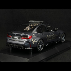 BMW M3 2020 Moto GP Safety Car Dunkelgrau Metallic 1/18 Minichamps 155020206