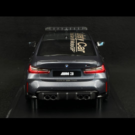 BMW M3 2020 Moto GP Safety Car Dunkelgrau Metallic 1/18 Minichamps 155020206