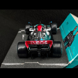 George Russell Mercedes-AMG W13 n° 63 2022 F1 Grand Prix Championship 1/43 Bburago 38065R