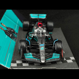 George Russell Mercedes-AMG W13 Nr 63 2022 F1 Grand Prix Championship 1/43 Bburago 38065R
