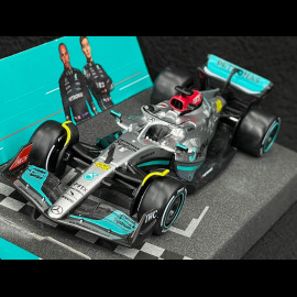 Lewis Hamilton Mercedes-AMG W13 Nr 44 2022 F1 Grand Prix Championship 1/43 Bburago 38065H